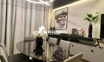 Imagem 3: Loft no Amazon - Loteamento Aquarius - 1/4 com 74m² - Fino acabamento - Andar alto - Mobil