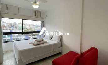 Imagem 5: Ondina Apart Hotel - 1/4 e sala - 46m² - Vista Avenida - PORTEIRA FECHADA - 01 vaga - Laze