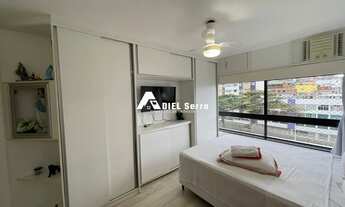 Imagem 2: Ondina Apart Hotel - 1/4 e sala - 46m² - Vista Avenida - PORTEIRA FECHADA - 01 vaga - Laze