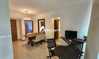 Imagem 3: Pituba - 2/4 sendo uma suíte - 77m² - Varanda - Andar alto - Porcelanato - 01 vaga de gara