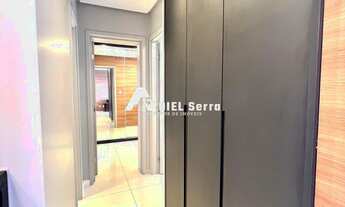 Imagem 5: Horto Florestal - Nouveau - 2/4 sendo uma suíte - 75m² - Andar alto - Nascente - Super ven