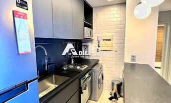 Imagem 4: Horto Florestal - Nouveau - 2/4 sendo uma suíte - 75m² - Andar alto - Nascente - Super ven