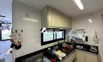 Imagem 7: Patamares - Colina A - 2/4 sendo uma suíte - 82m² - Nascente total - Varanda gourmet - Vis