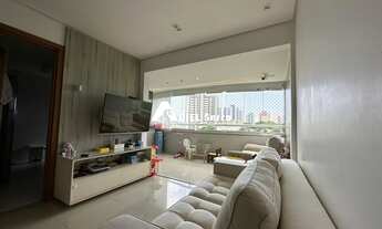 Imagem 2: Patamares - Colina A - 2/4 sendo uma suíte - 82m² - Nascente total - Varanda gourmet - Vis