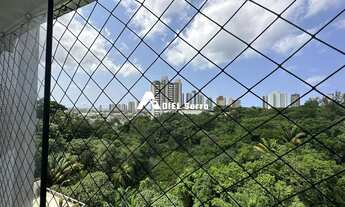 Imagem 5: Patamares - Colina A - 2/4 sendo uma suíte - 82m² - Nascente total - Varanda gourmet - Vis