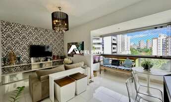 Imagem: Candeal - 108m² - Vista aberta - 3 quartos