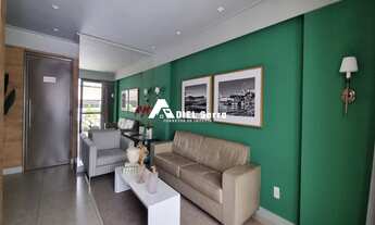 Imagem 2: Cidade Jardim - 100m² - 3 quartos - 1 suíte - Dependência completa - Varanda - Splits - Ar