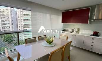 Imagem 5: Le Parc - 3 suítes com 195m² - PORTEIRA FECHADA - Armários - Vista Clube - 4 vagas - Depós