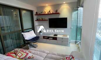 Imagem 6: Le Parc - 3 suítes com 195m² - PORTEIRA FECHADA - Armários - Vista Clube - 4 vagas - Depós