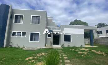 Imagem 1: Lauro de Freitas - 4 suítes (3 c/ varanda) - Sala de convivência - Escritório - 2 dependên