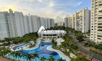 Imagem 3: Le Parc - 3 suítes com 195m² - PORTEIRA FECHADA - Armários - Vista Clube - 4 vagas - Depós