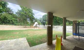 Imagem 4: Lauro de Freitas - 4 suítes (3 c/ varanda) - Sala de convivência - Escritório - 2 dependên