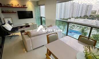 Imagem 7: Le Parc - 3 suítes com 195m² - PORTEIRA FECHADA - Armários - Vista Clube - 4 vagas - Depós