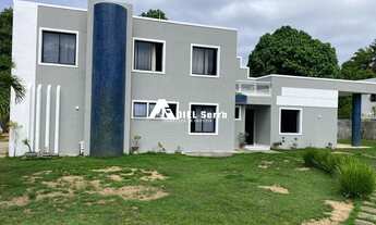 Imagem 2: Lauro de Freitas - 4 suítes (3 c/ varanda) - Sala de convivência - Escritório - 2 dependên