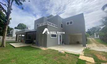 Imagem 7: Lauro de Freitas - 4 suítes (3 c/ varanda) - Sala de convivência - Escritório - 2 dependên