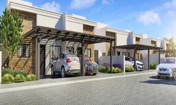 Imagem: Casa à venda em construção, no Villaggio