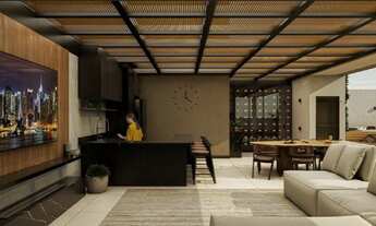 Imagem 5: Apartamento de alto padrão à venda no Condomínio Vértice em Vinhedo/SP