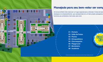 Imagem 3: Apartamento garden à venda no Condomínio Bello Cielo - Vinhedo/SP