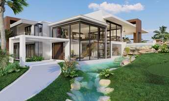 Imagem: Casa de Alto Padrão em construção no