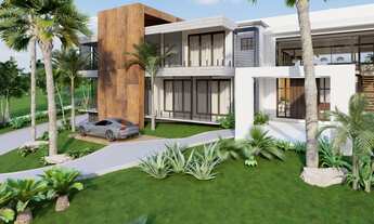 Imagem 6: Casa de Alto Padrão em construção no Condomínio Fazenda da Grama, Itupeva/SP