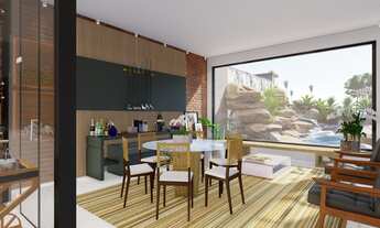 Imagem 3: Casa de Alto Padrão em construção no Condomínio Fazenda da Grama, Itupeva/SP