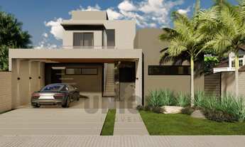 Imagem 2: Casa em construção a venda no Condomínio Portal do Jequitibá em Valinhos/SP