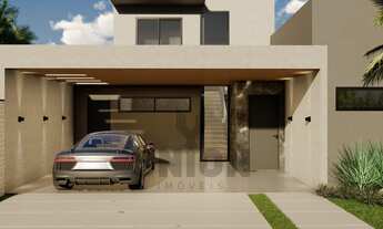 Imagem 3: Casa em construção a venda no Condomínio Portal do Jequitibá em Valinhos/SP