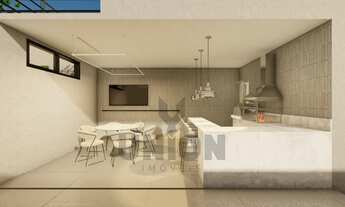 Imagem 5: Casa em construção a venda no Condomínio Portal do Jequitibá em Valinhos/SP