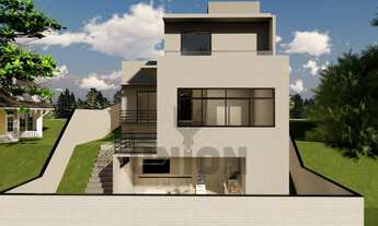 Imagem 6: Casa em construção a venda no Condomínio Portal do Jequitibá em Valinhos/SP