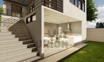 Imagem 4: Casa em construção a venda no Condomínio Portal do Jequitibá em Valinhos/SP