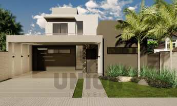 Imagem: Casa em construção a venda no Condomínio