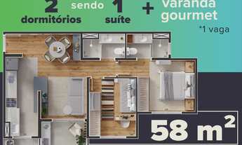 Imagem: Apartamentos à venda no Condomínio Onze