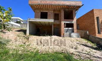 Imagem: Casa em construção a venda no Condomínio