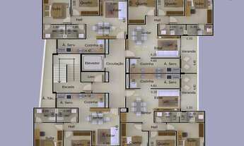 Imagem 2: Apartamento com área de lazer completo no Bairro Jardim São paulo/Bancários