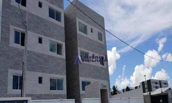 Imagem 3: Apartamento com 2 dormitórios à venda, 50 m² por R$ 125.000 - João Paulo II - João Pessoa