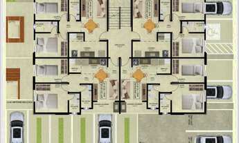 Imagem 4: Apartamento à venda em João Pessoa-PB, bairro João Paulo II, 2 quartos, 1 suíte, 1 sala, 1