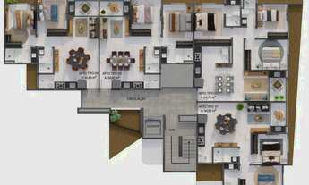 Imagem 4: Imperdível! Apartamento à venda em João Pessoa-PB, Bancários, 3 quartos, 1 suíte, 1 sala