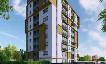 Imagem 2: Apartamento à venda em João Pessoa-PB, no bairro Bancários: 2 quartos, 1 suíte, 2 salas, 1