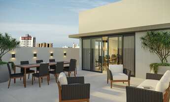 Imagem 2: Apartamento à venda em João Pessoa-PB: 2 quartos, 1 suíte, 1 sala, 1 banheiro, 1 vaga, 47