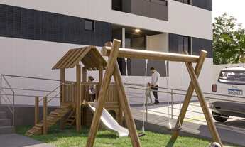 Imagem 4: Apartamento à venda em João Pessoa-PB: 2 quartos, 1 suíte, 1 sala, 1 banheiro, 1 vaga, 47