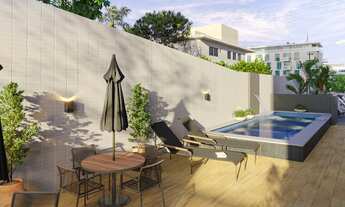 Imagem 5: Apartamento à venda em João Pessoa-PB: 2 quartos, 1 suíte, 1 sala, 1 banheiro, 1 vaga, 47