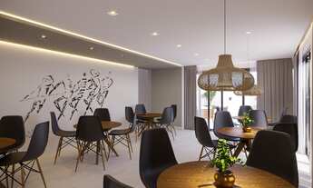 Imagem 3: Apartamento à venda em João Pessoa-PB: 2 quartos, 1 suíte, 1 sala, 1 banheiro, 1 vaga, 47