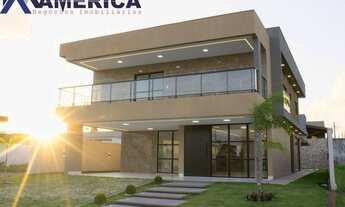 Imagem 3: Casa de Luxo em Condomínio à Venda em Bayeux-PB, Comercial Norte: 5 Quartos, 5 Suítes, 1 S