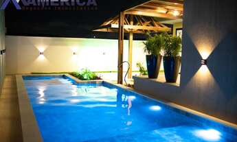 Imagem 6: Casa de Luxo em Condomínio à Venda em Bayeux-PB, Comercial Norte: 5 Quartos, 5 Suítes, 1 S