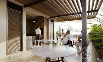 Imagem 4: Apartamento à venda em Cabedelo-PB, bairro Ponta de Matos: 2 quartos, 1 suíte, 1 sala, 1 b