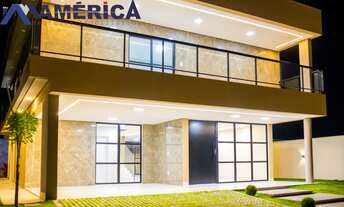 Imagem 7: Casa de Luxo em Condomínio à Venda em Bayeux-PB, Comercial Norte: 5 Quartos, 5 Suítes, 1 S