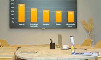 Imagem 5: Apartamento à venda em João Pessoa-PB, Manaíra: 1 quarto, 1 sala, 1 banheiro, 1 vaga de ga