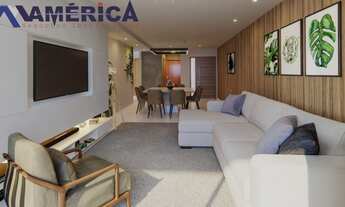 Imagem 2: Luxuoso Apartamento à Venda em João Pessoa-PB, 3 Quartos, 3 Suítes, 149m², Miramar