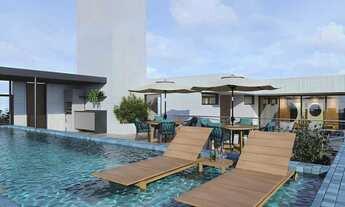 Imagem 2: Apartamento de 3 quartos com suíte e 2 vagas de garagem no Jardim Cidade Universitária, Jo