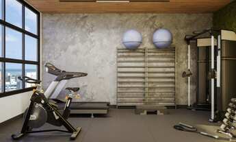 Imagem 6: Apartamento à venda em João Pessoa-PB, Jardim Oceania: 1 quarto, 1 banheiro, 1 vaga de gar